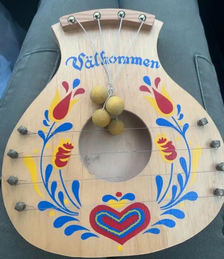 Petite harpe suspendue