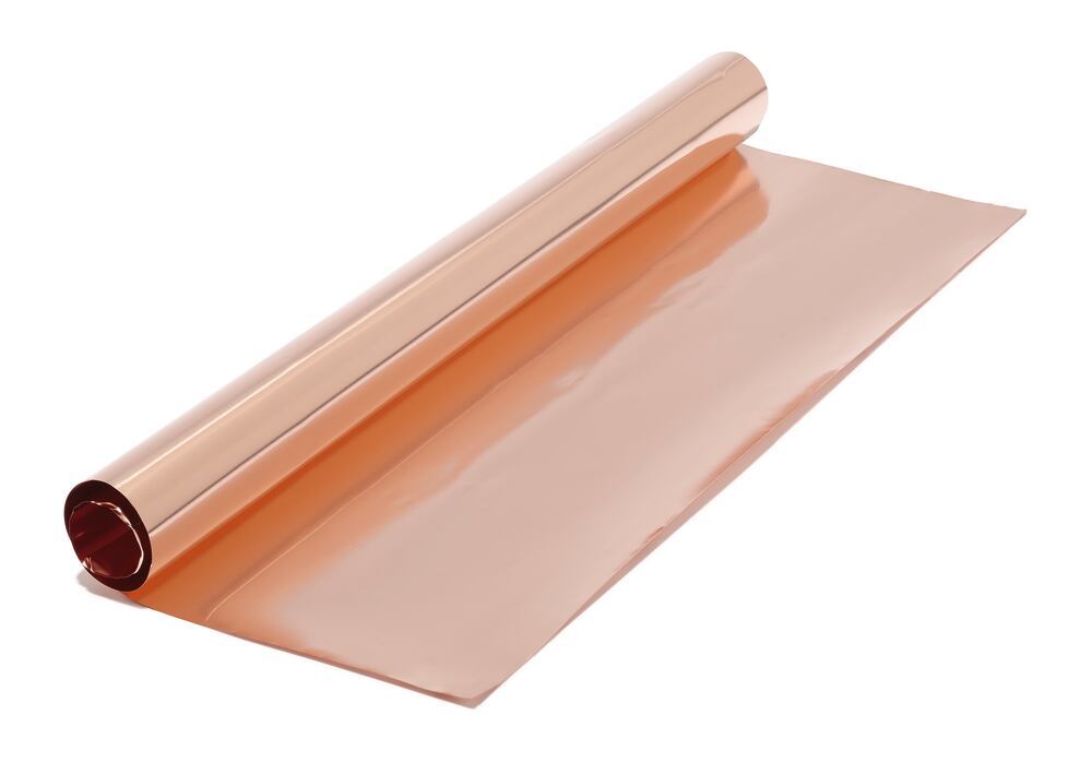 Tapis de cuisson réutilisable en silicone posé sur une plaque