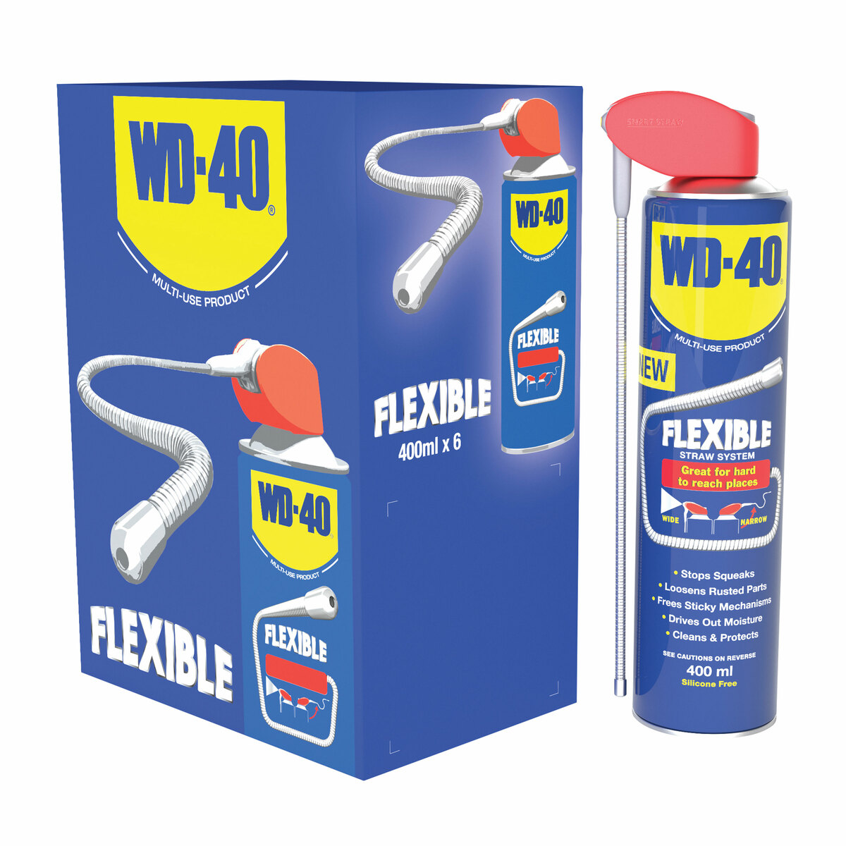 WD-40 pour nettoyer les phares
