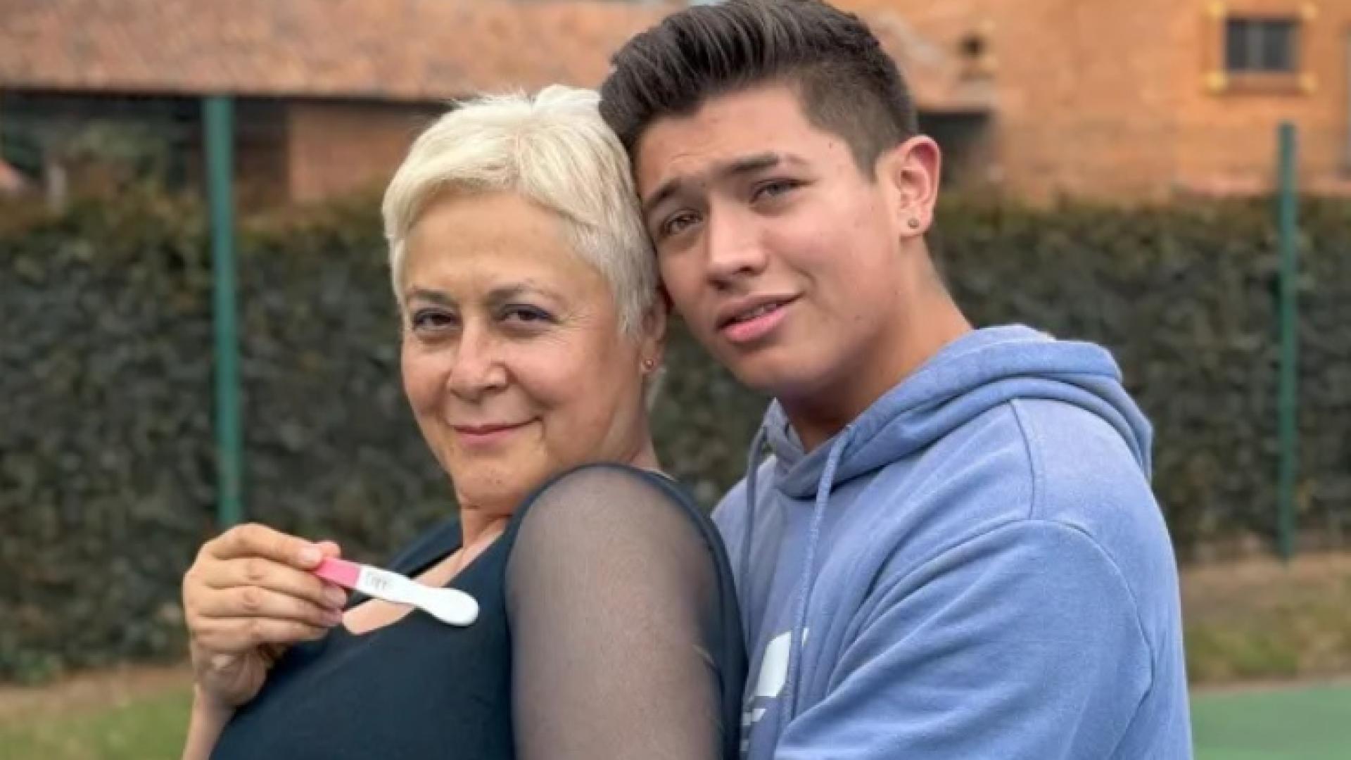 Couple Alina Lozano et Jim Velasquez