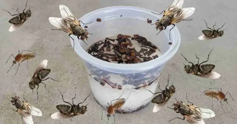 Répulsif naturel placé sur un rebord de fenêtre