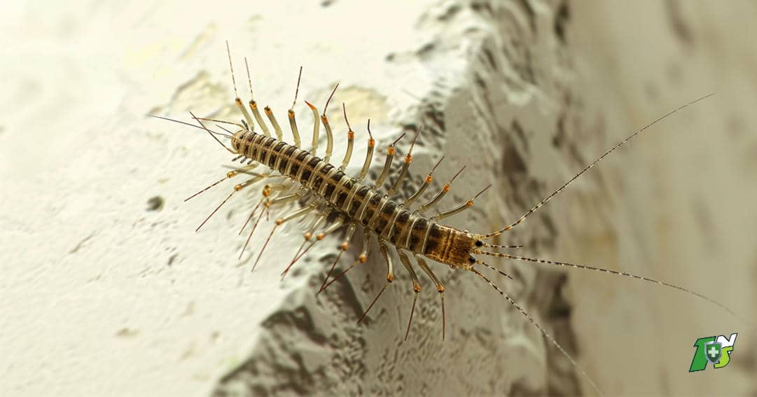 Mille-pattes dans une maison, solution naturelle contre les nuisibles