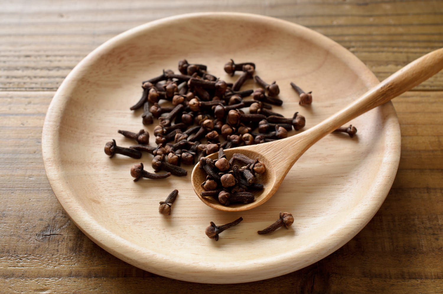 Clous de girofle en gros plan