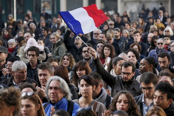Manifestation de citoyens