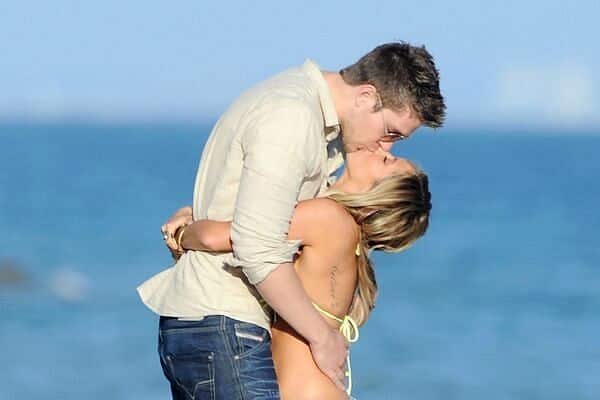 Couple romantique