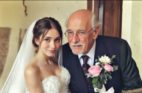 Mariage émouvant