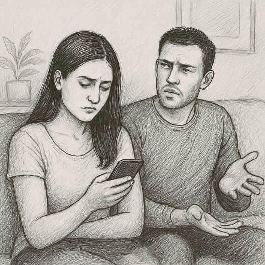 Communication couple face au manque d'intimité