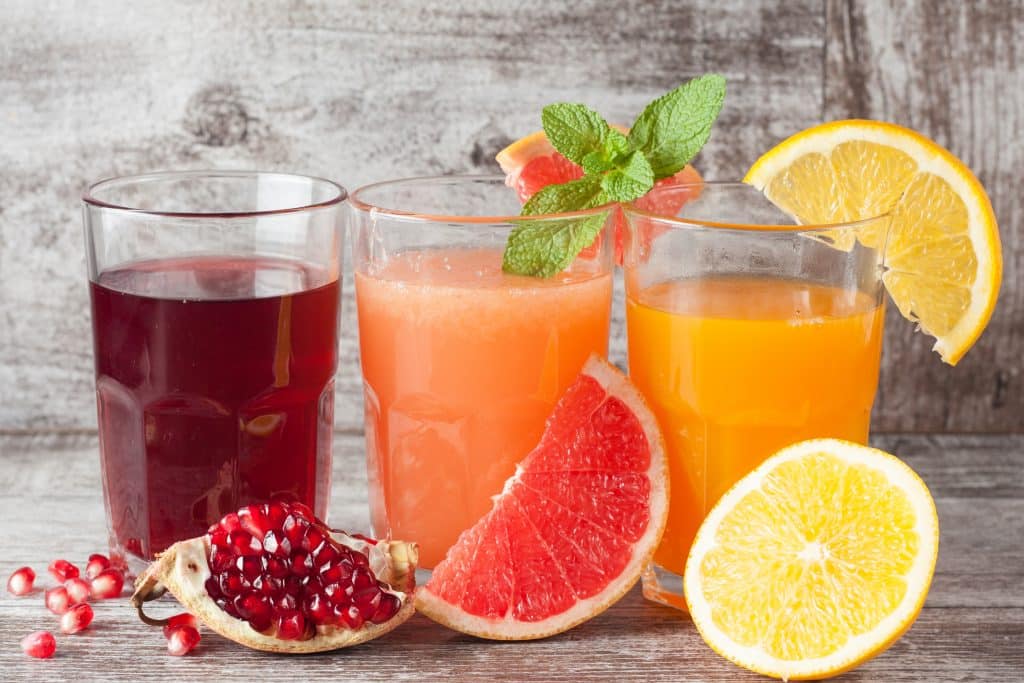 Préparation de jus frais