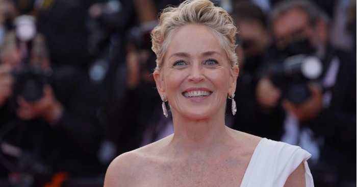 Collage de Sharon Stone à différentes époques