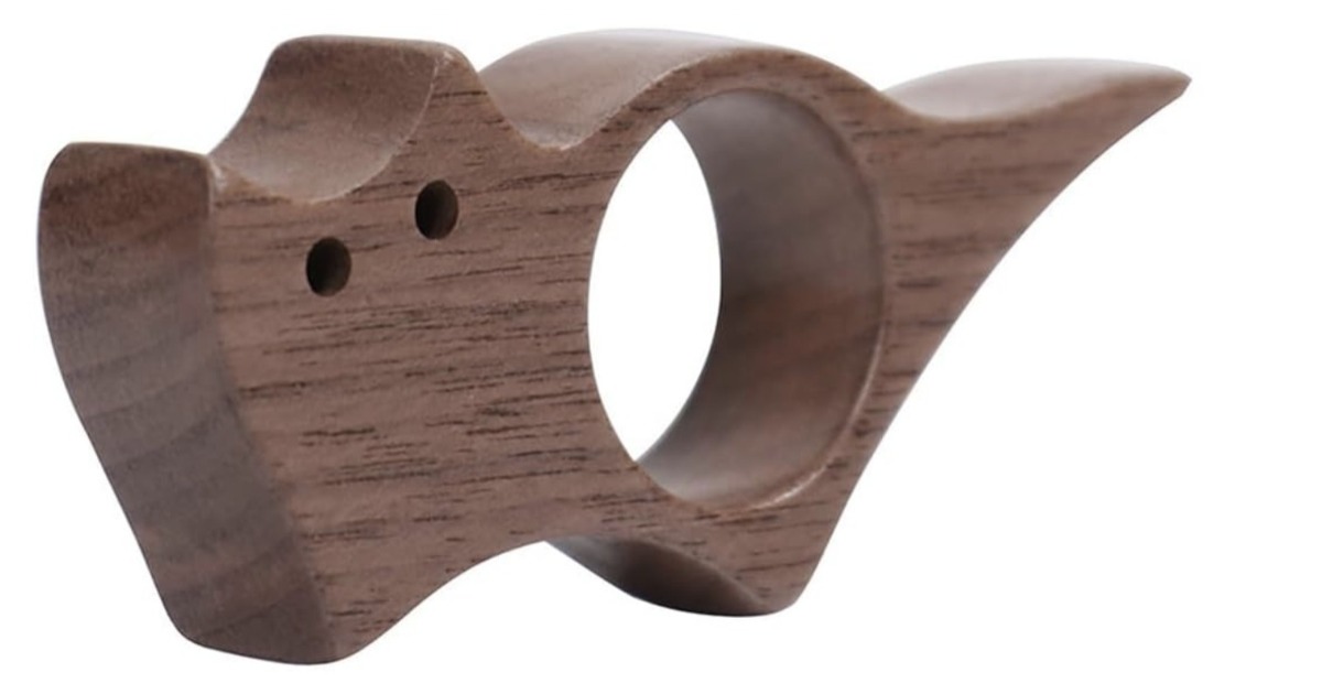 Support de lecture en bois pour maintenir un livre ouvert