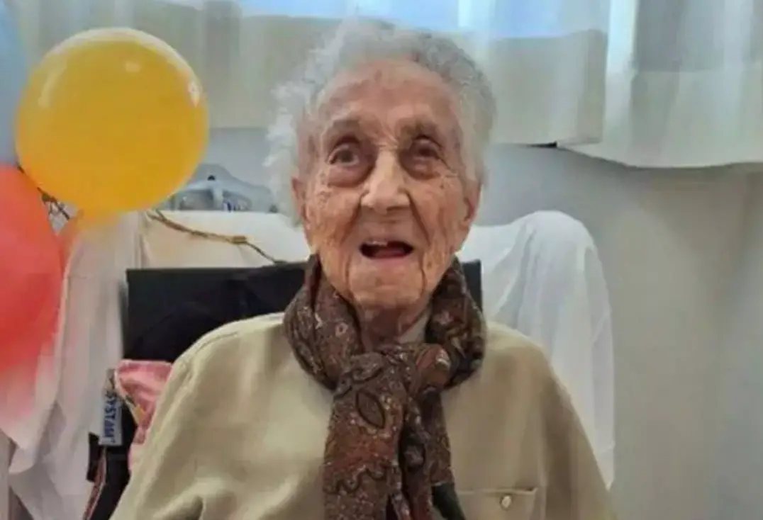 Portrait de Maria Branyas Morera, supercentenaire espagnole