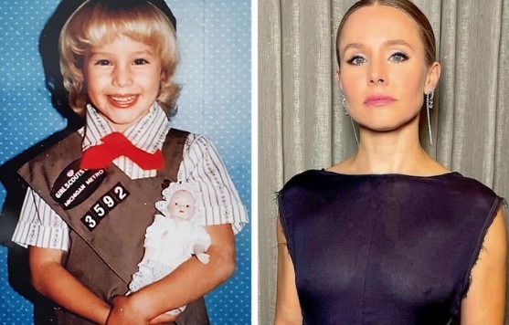 Kristen Bell enfant