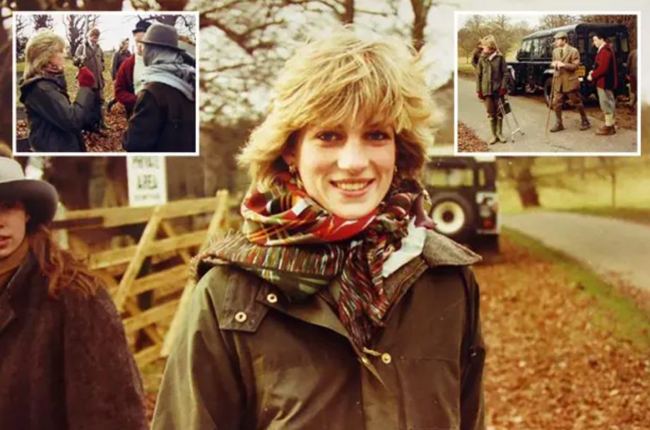 Portrait de Diana, princesse de Galles