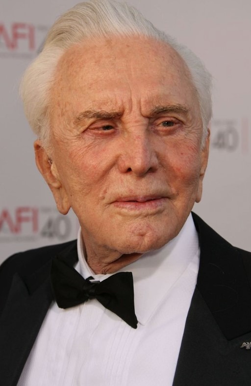 Portrait emblématique de Kirk Douglas