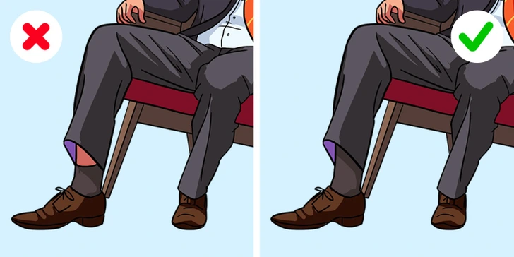 Chaussettes longues élégantes