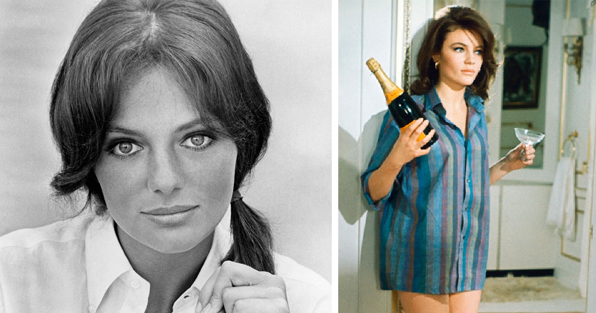 Jacqueline Bisset jeune actrice