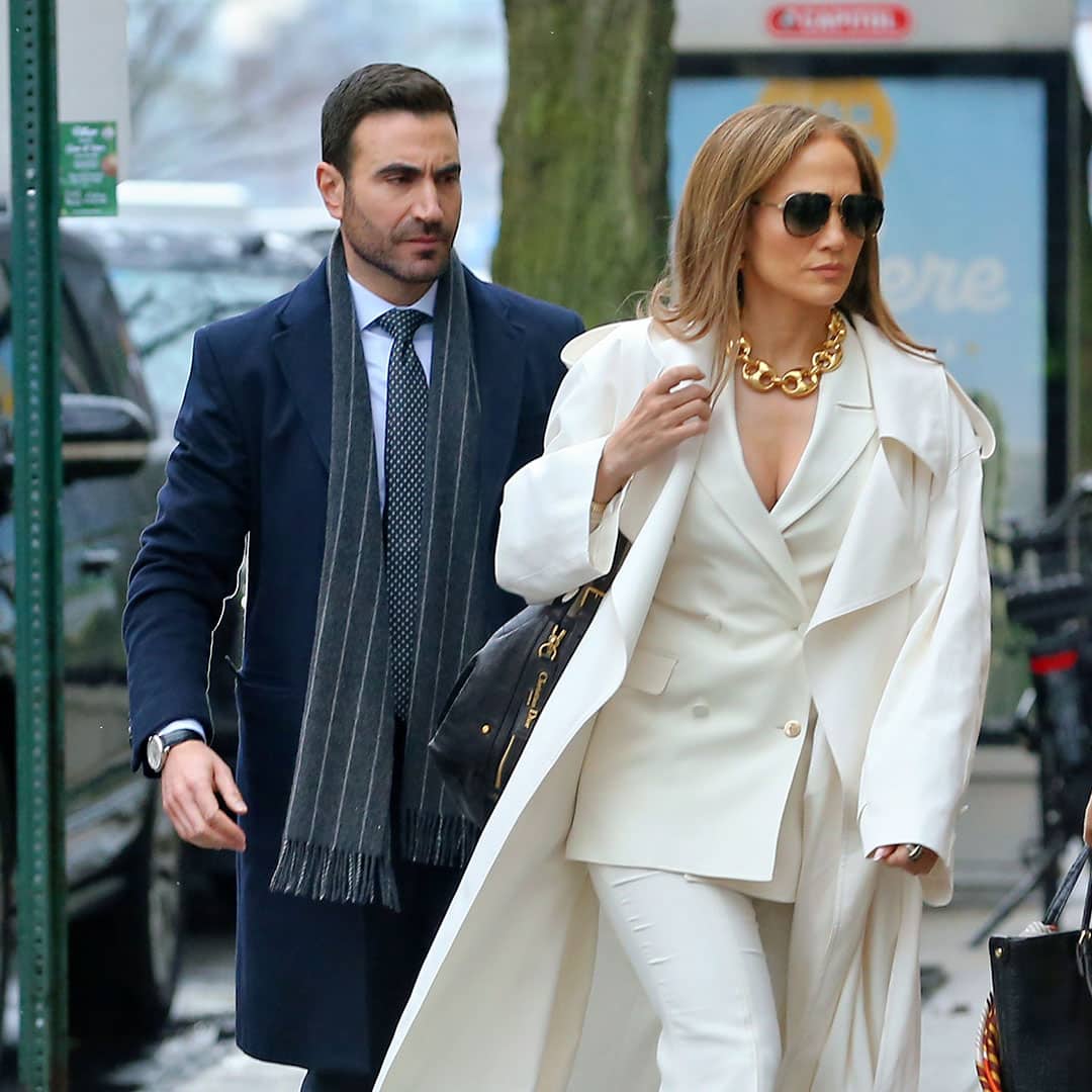 Jennifer Lopez rayonnante