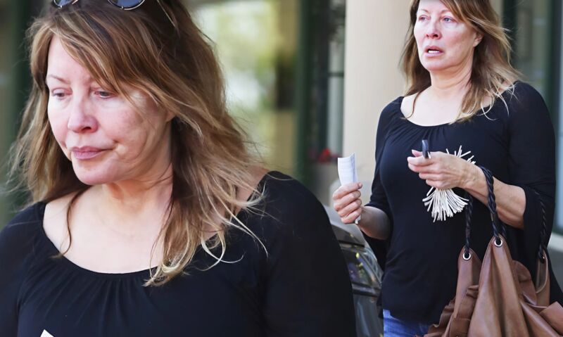 Linda Kozlowski aujourd'hui, apaisée