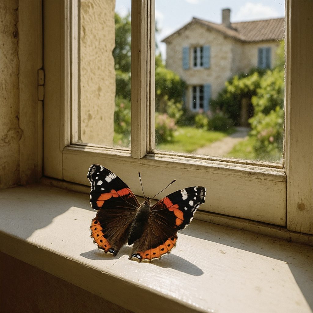 La visite mystérieuse d'un papillon en intérieur Infos Astuces — free download