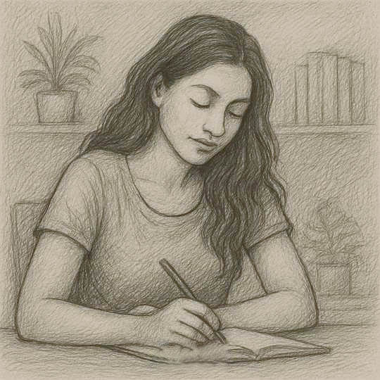 Femme en pleine reconnexion avec elle-même