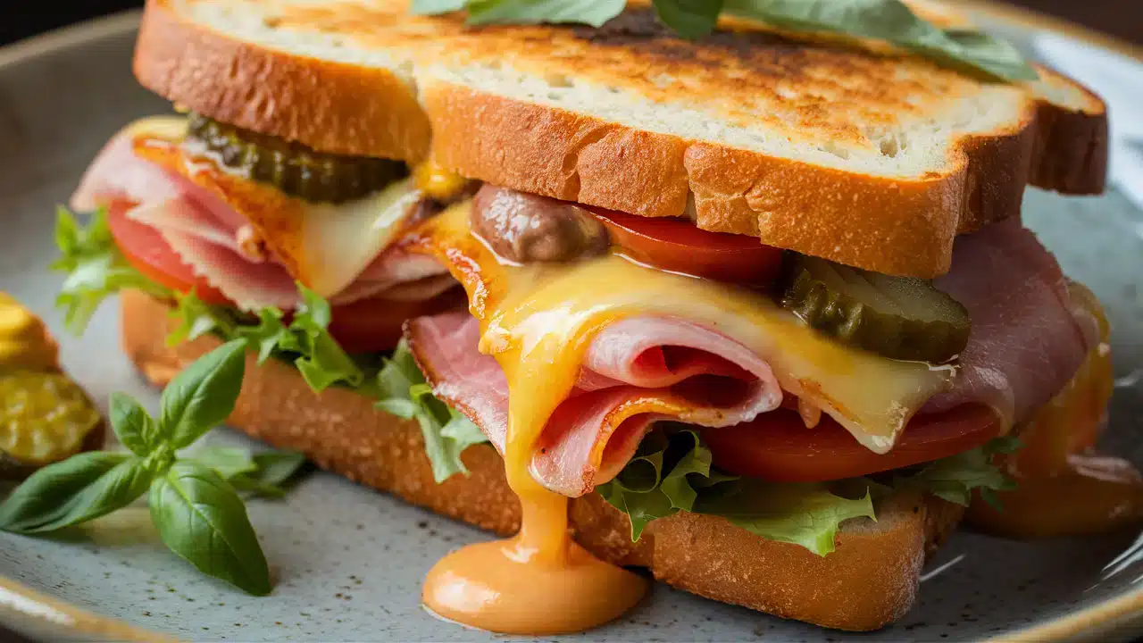 Sandwich partagé lors d'un voyage scolaire