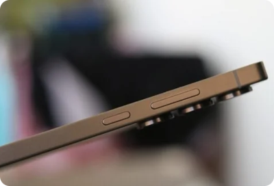 Configuration des boutons latéraux pour la photographie sur smartphone
